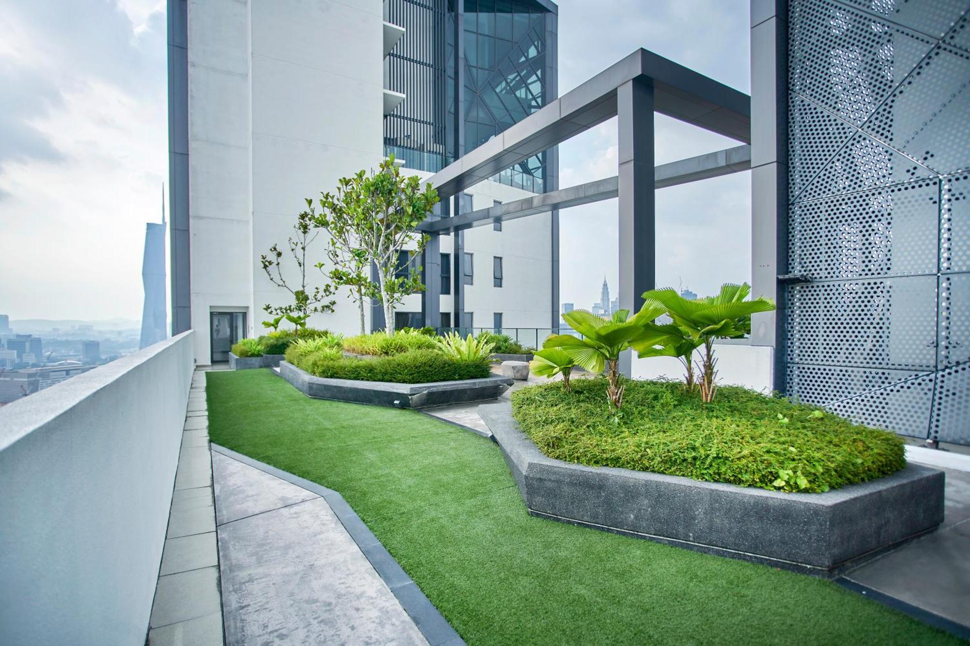 Continew Residence Trx Kl 吉隆坡 外观 照片