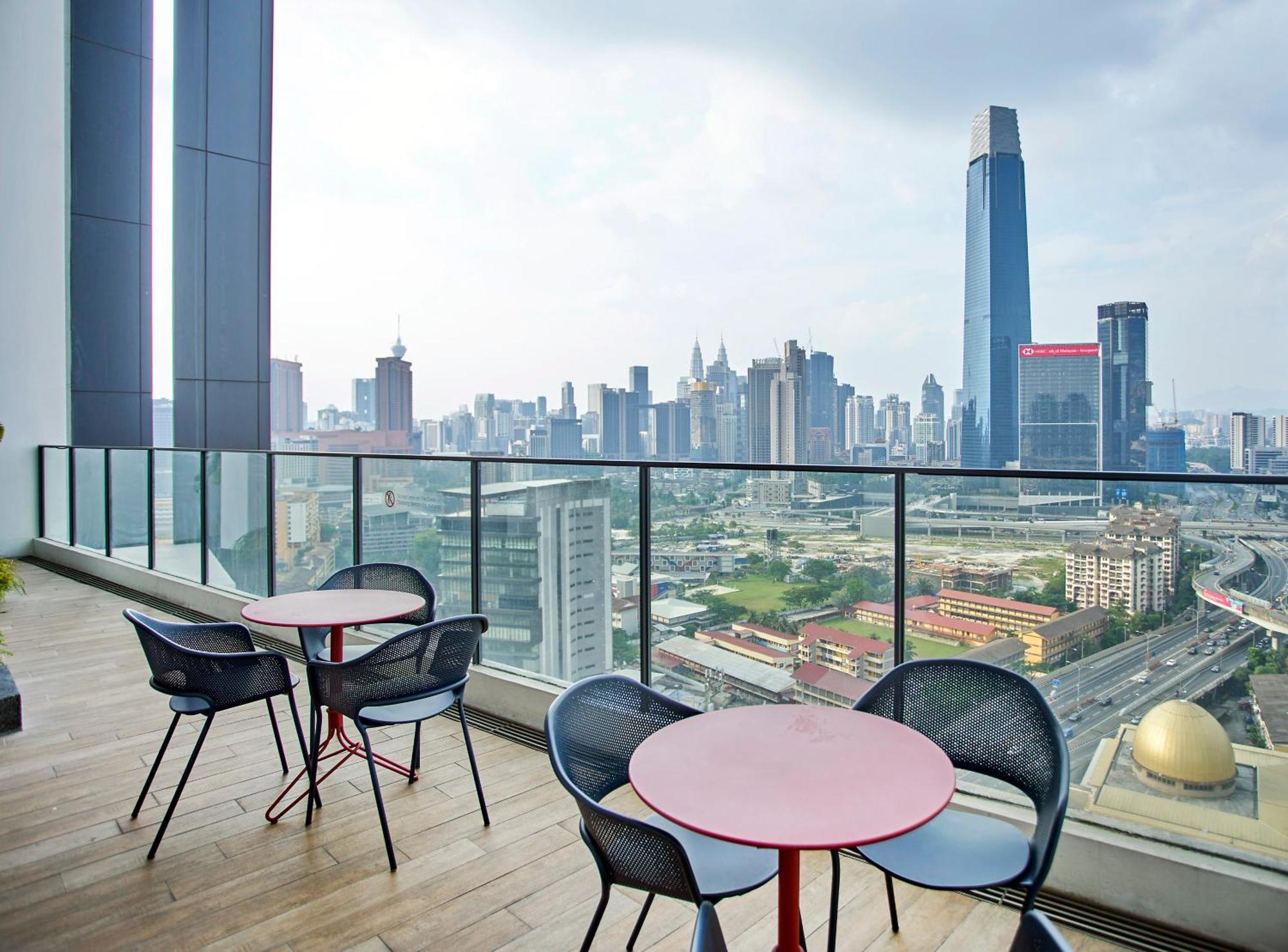 Continew Residence Trx Kl 吉隆坡 外观 照片
