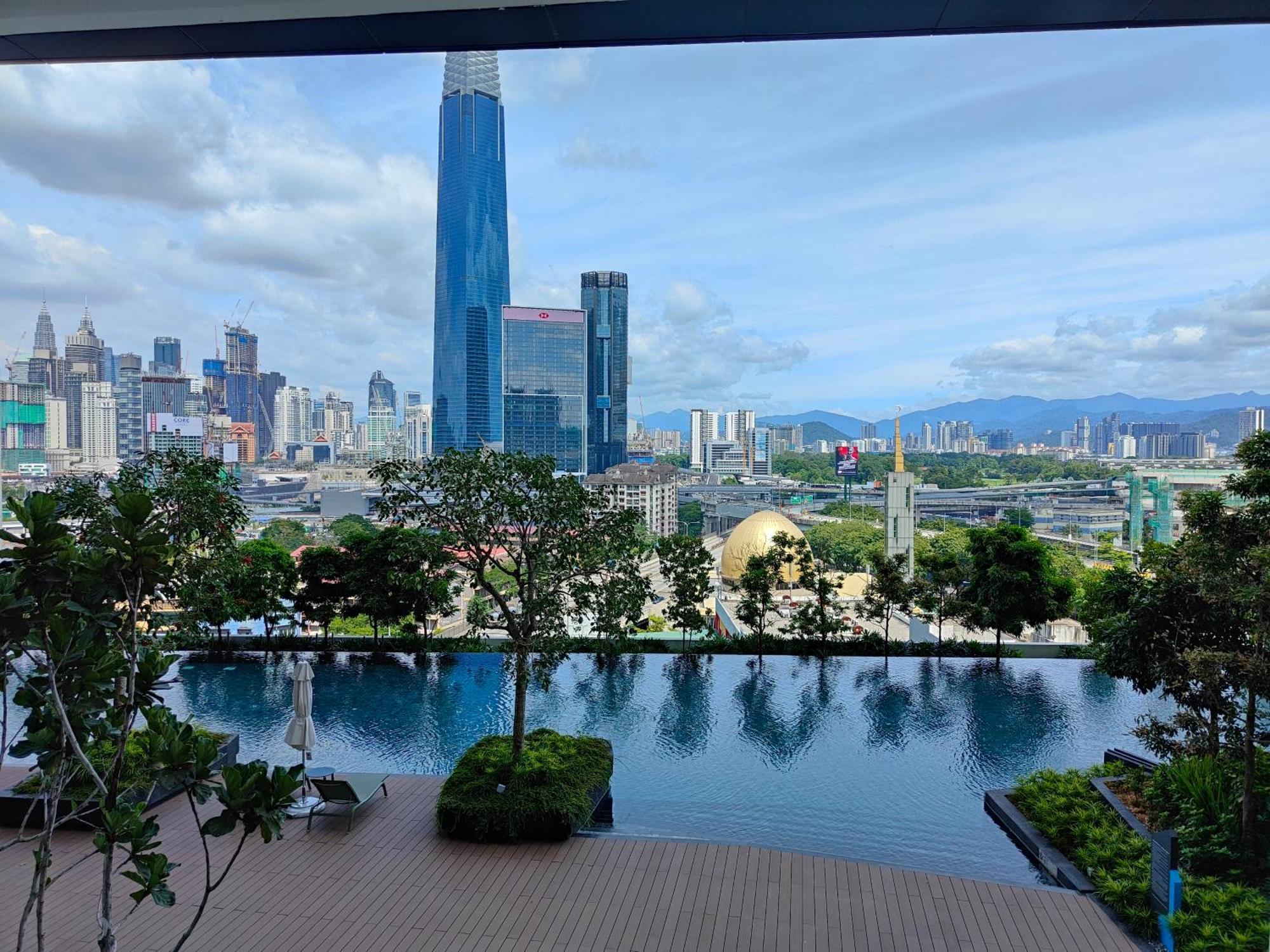 Continew Residence Trx Kl 吉隆坡 外观 照片