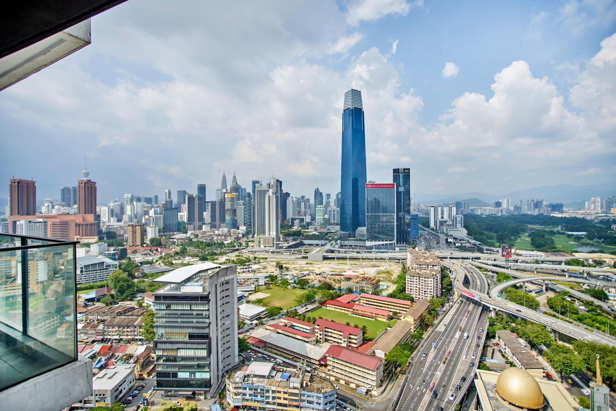 Continew Residence Trx Kl 吉隆坡 外观 照片